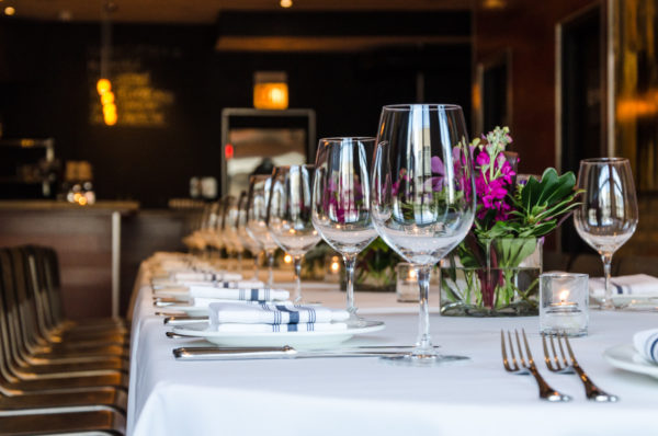 The Bristol Restaurant - Private Dining Room