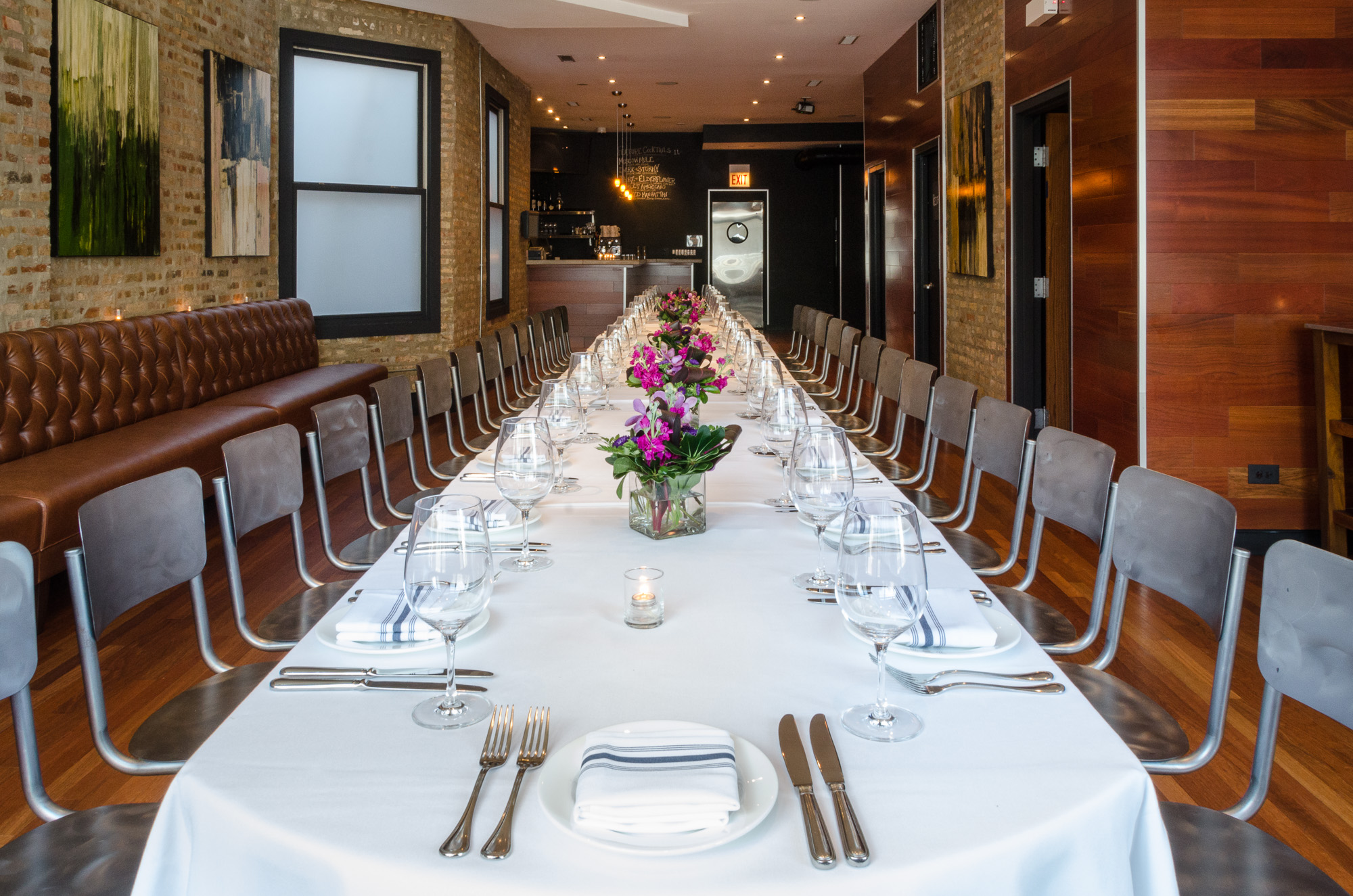 The Bristol Restaurant - Private Dining Room