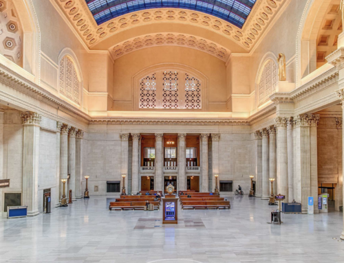 Chicago Union Station Google Virtual Tour