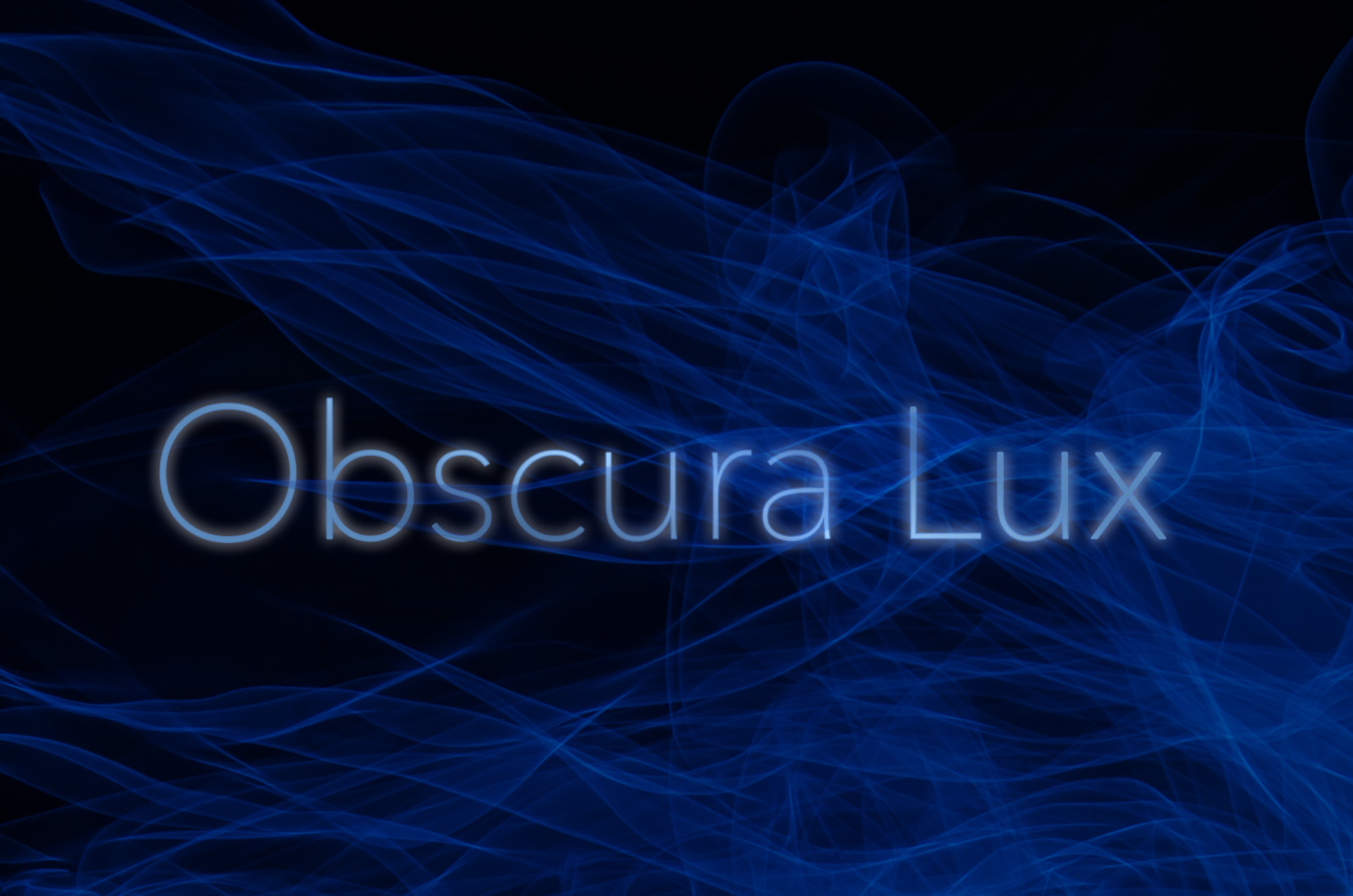 Obscura Lux – A Collection of Photons